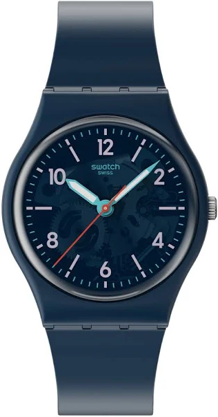 Zegarek Swatch Time to Teal SO28N118