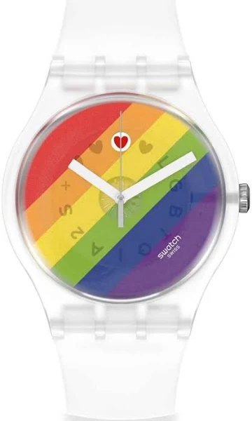 Zegarek Swatch Stripe Fierce SO29K701