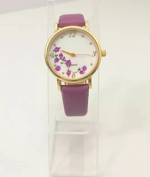 Zegarek Damski Kwiaty