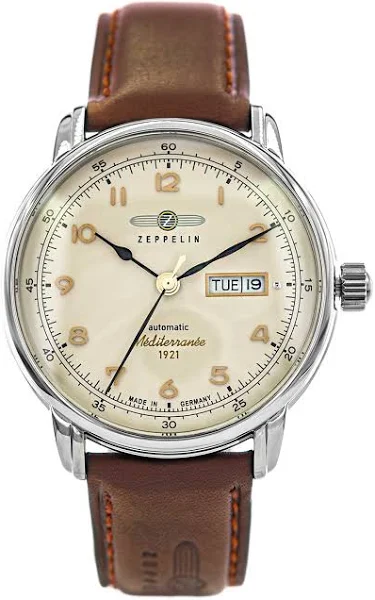 Zegarek męski Zeppelin Mediterranee Automatic 9664-5
