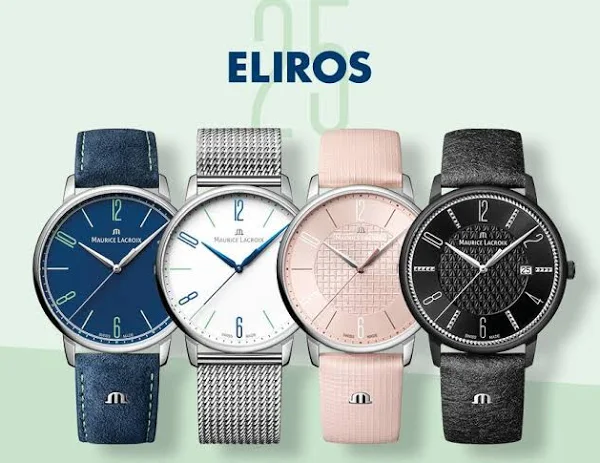 Maurice Lacroix EL1118-SS001-520-6 ELIROS LADY Date Limited Edition DESIGNED BY ADELINE ZILIOX