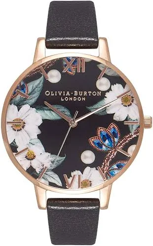 Olivia Burton Blackrosegoldcoloured Ob16bf04