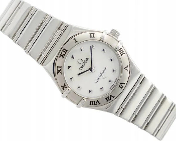 Omega Constellation Ladies My Choice Mini 23MM Ful Set Ref. 1561.71.00