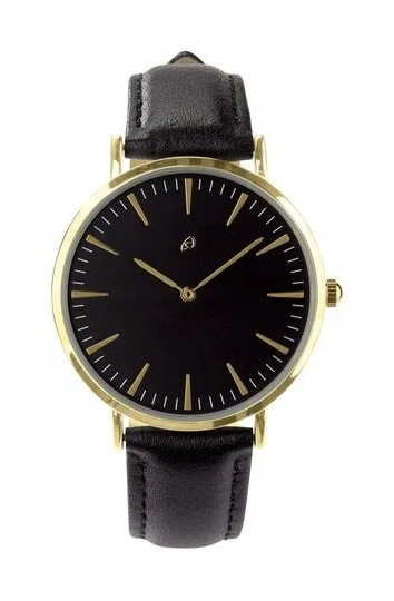 Precyzyjny zegarek kwarcowy damski pasek skórzany