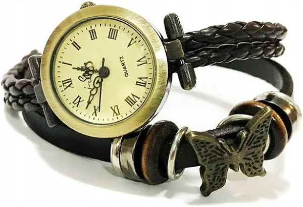 Zegarek damski retro Vintage pasek nu15