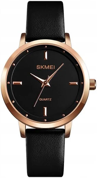 Zegarek damski Skmei pasek skóra klasyczny dd016