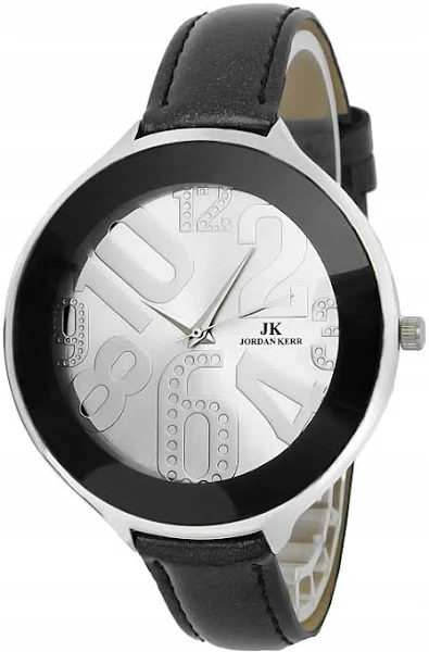 Damski Zegarek Jordan Kerr Duże Cyfry