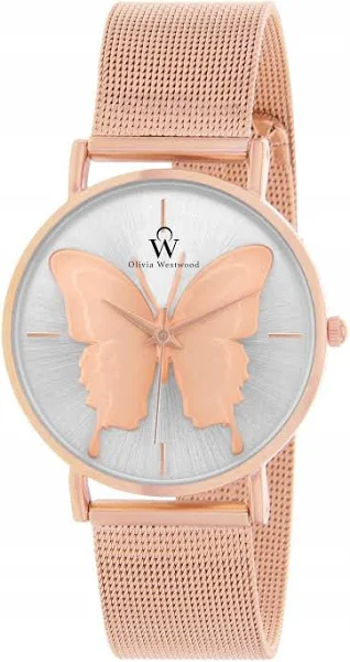 Olivia Westwood Bow10034-804 Motyl - Zegarki na Ceneo.pl