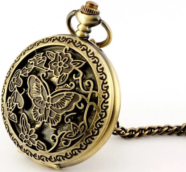 Empik Zegarek na łańcuszku Motylove