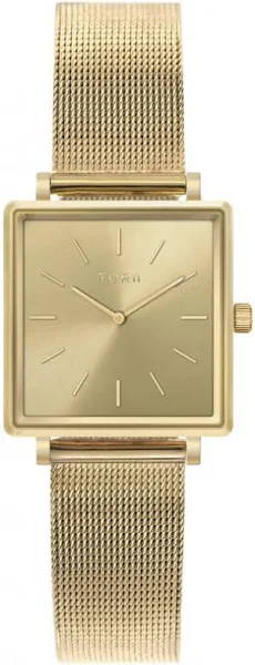 Zegarek damski TORII G30GM.GG złoty fashion