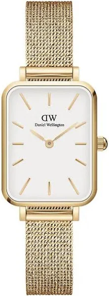 Zegarek damski Daniel Wellington Quadro Pressed Evergold