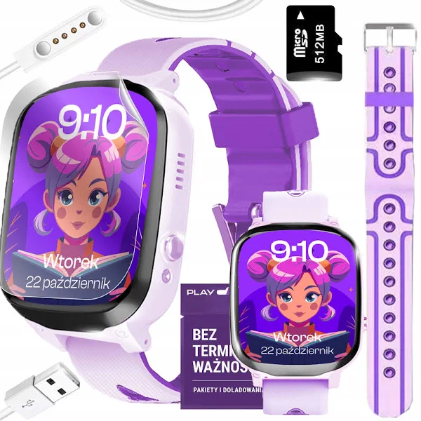 Smartwatch Zegarek Dla Dzieci Sim Telefon