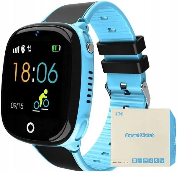 Smartwatch Zegarek Dzieci Lokalizator Gps Rozmowy