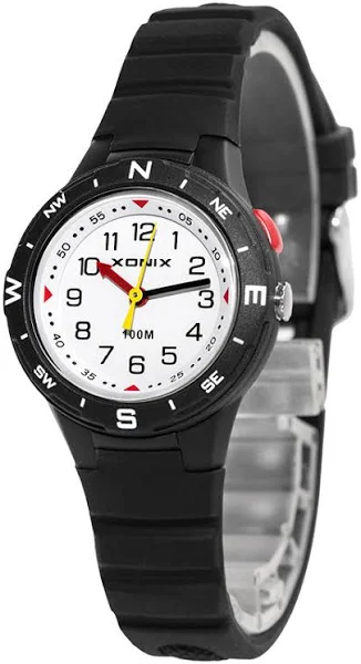 Mały Zegarek Wskazówkowy XONIX z Podświetlaną Tarczą Dla Dziewczynki / Damski