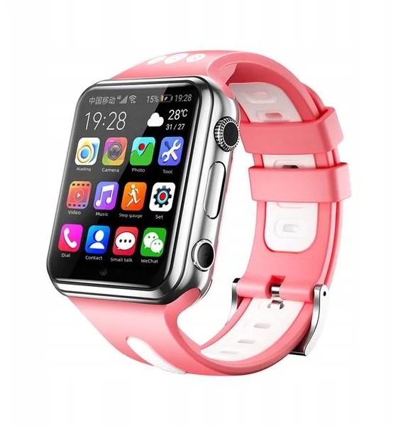 Kids Smart Watch Gps Positioning Dual Camera