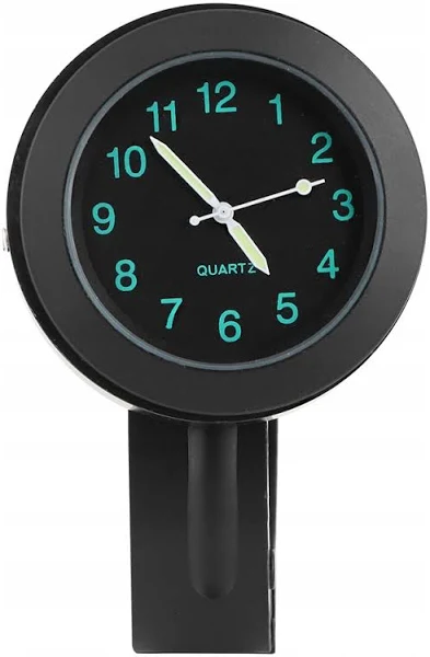 :-zegar Do Montażu Motocykla Zegarek Motocyklowy