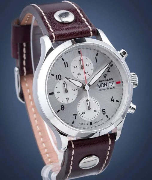 Zegarek męski Junkers Flight Control 9 Chronograph