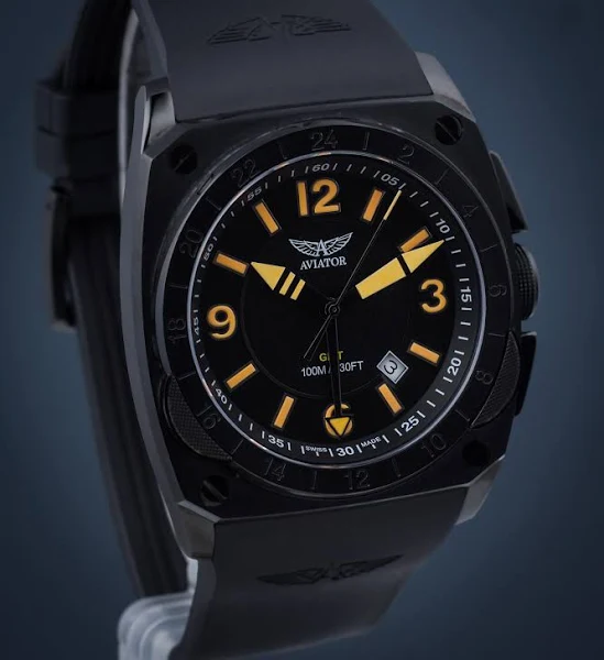 Zegarek Aviator MIG-29 GMT M.1.12.5.053.6