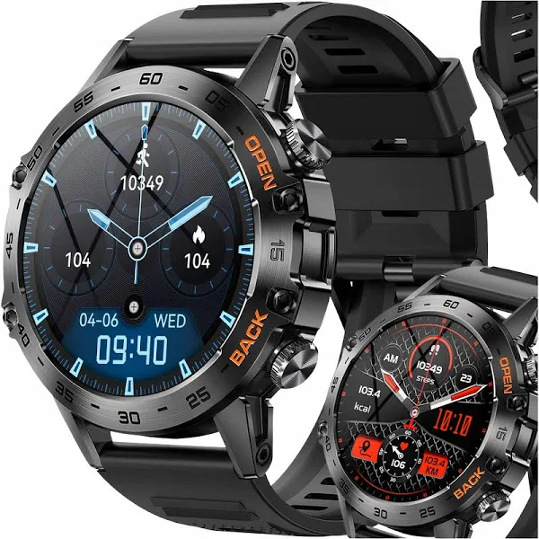 Zegarek Smartwatch Męski 360x360 Rozmowy