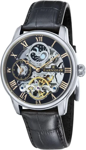ES-8006-04 Thomas Earnshaw Męski zegarek długości geograficznej