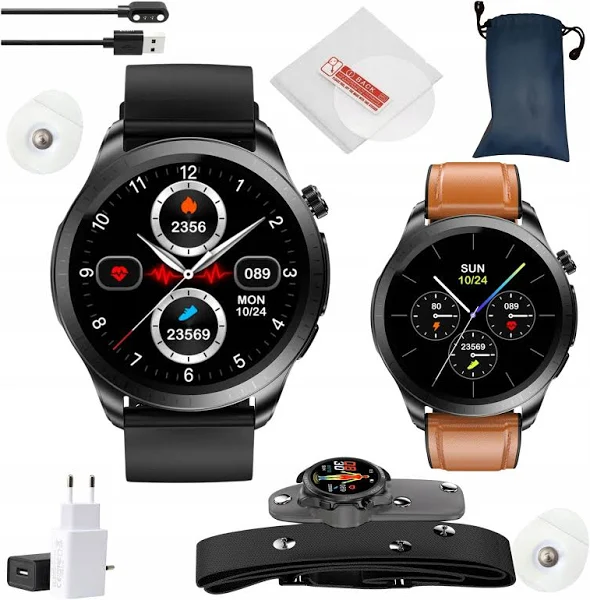 Smartwatch Xiaomi Samsung Android z Pomiarem Cukru Zegarki Do Pomiaru Cukru