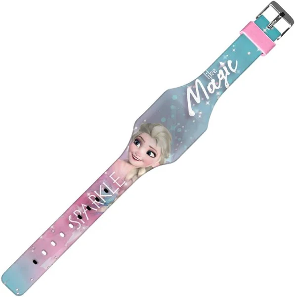Kids Licensing Zegarek Cyfrowy Frozen Kraina Lodu Dla Dz\Iecka