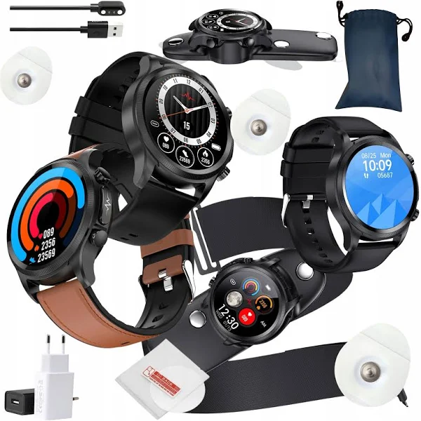 Kardiowatch Dla Cukrzyków Pomiar Cukru We Krwi Glukozy Glukometr Zegarek