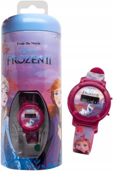 Disney Zestaw Skarbonka Z Zegarkiem Frozen Ii Kraina Lodu