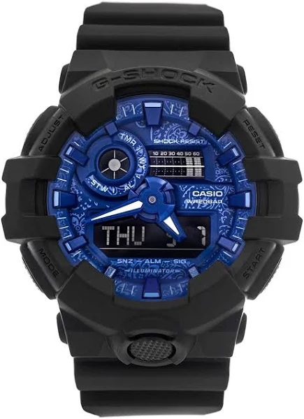 Zegarek CASIO G-SHOCK GA-710GB-1AER