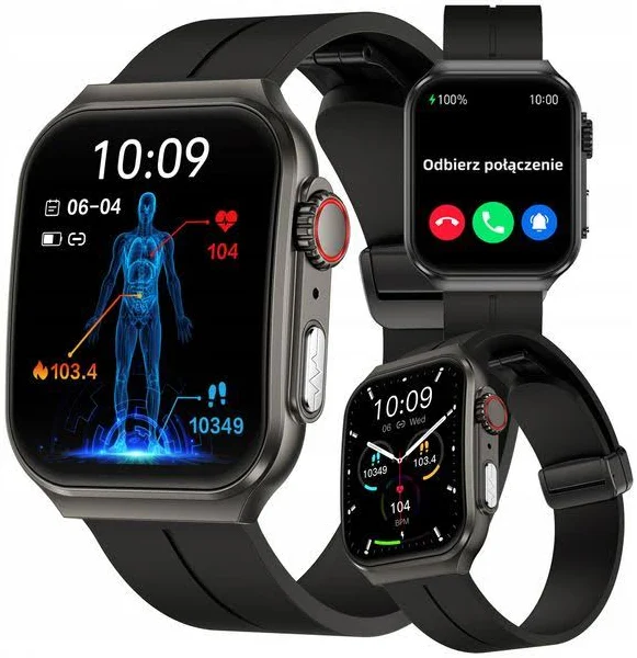 Zegarek Kardiowatch Pomiar Cukru Glukoza Ciśnieniomierz Ekg Rozmowy Pl Menu