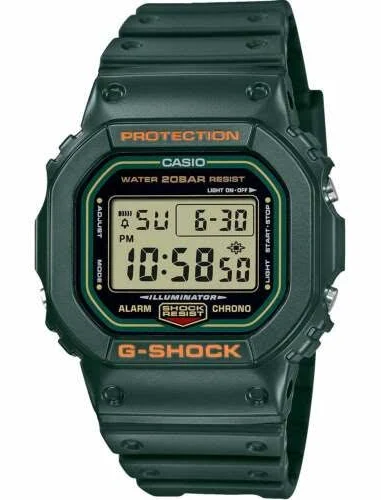 Casio G-SHOCK DW5600RB 3 Edycja limitowana zegarek