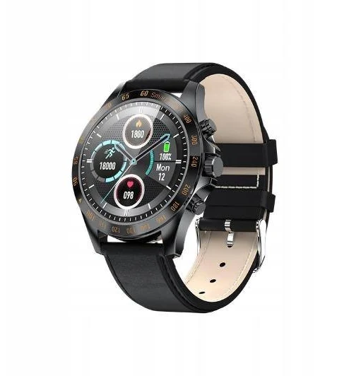 Smartwatch Garett Men Style Plus czarny