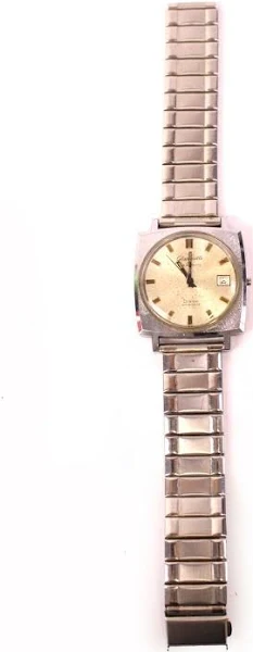 Oryginalny Męski Zegarek Na Rękę Glashütte Gub Spezimatic Bison 26