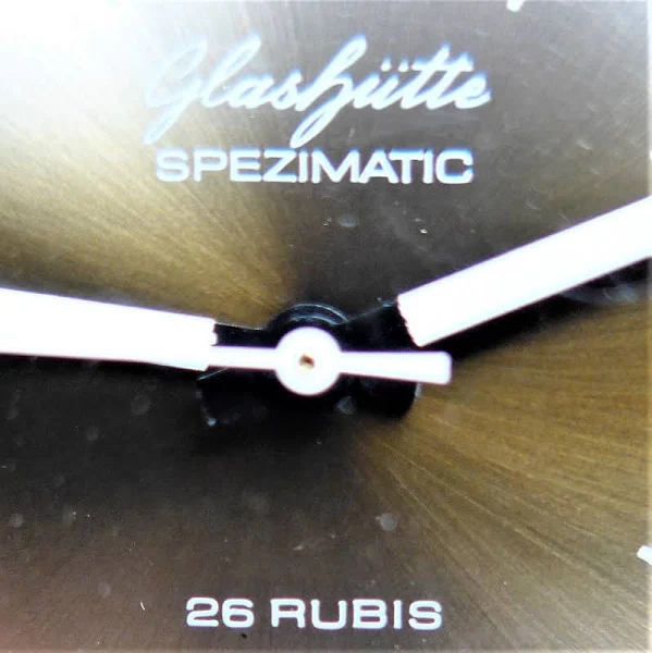 Glassworks ( Gub ) - Men's Wrist Watch With Spezimatic Automatic - Movement,Kal.