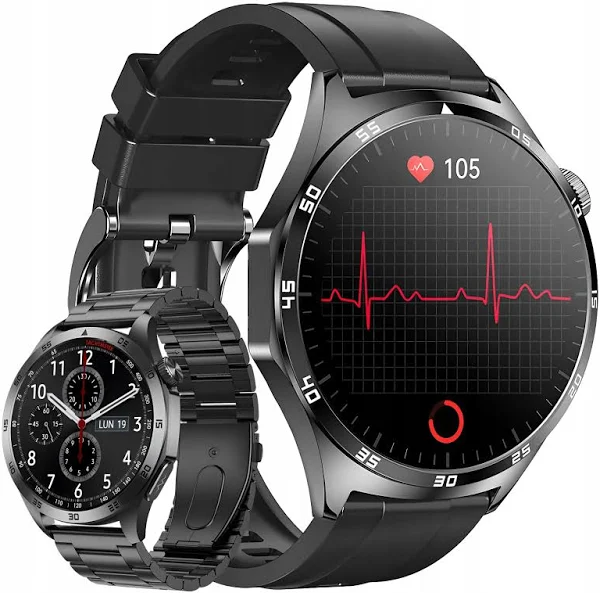 Smartwatch Zegarek Maximus Ekg Glukoza Glikemia Hrv Rozmowy Menu Pl