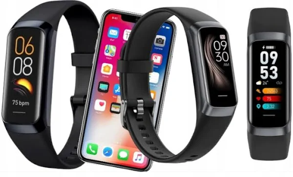 Smartwatch Rozmowy Ciśnieniomierz Sms zegarek Pl