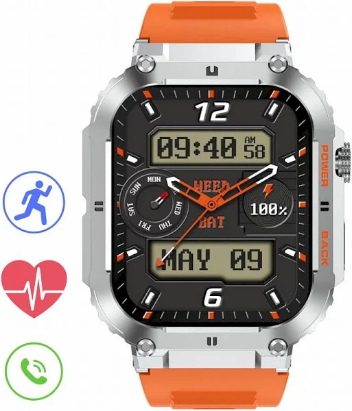 Smartwatch męski Gravity GT6-4