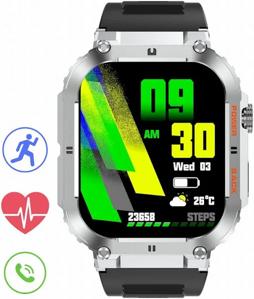 Smartwatch męski Gravity GT6-5