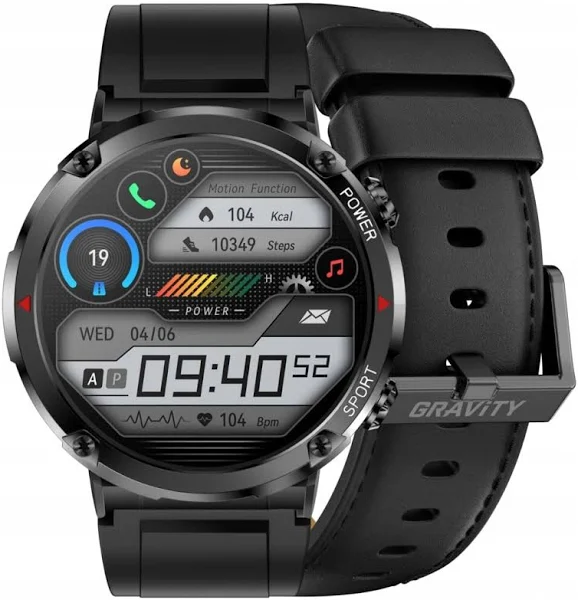 Smartwatch MĘSKI GRAVITY GT21-3