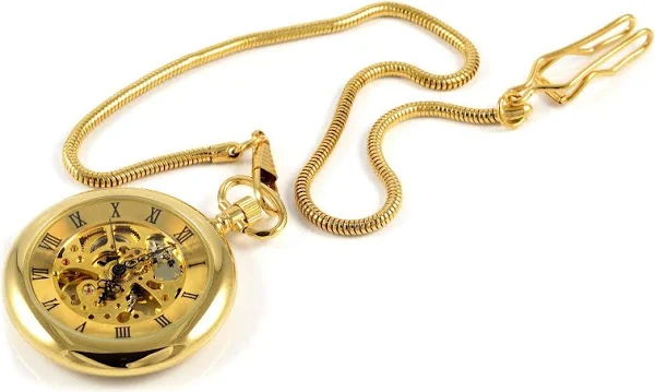 Fort Tempus Mechaniczny zegarek kieszonkowy Roman