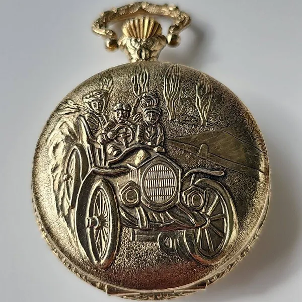 Corvair Mechaniczny Zegarek Kieszonkowy Pocket Watch 7-1