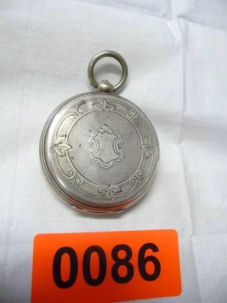 0086. Piękny Stary Zegarek Kieszonkowy Ancre