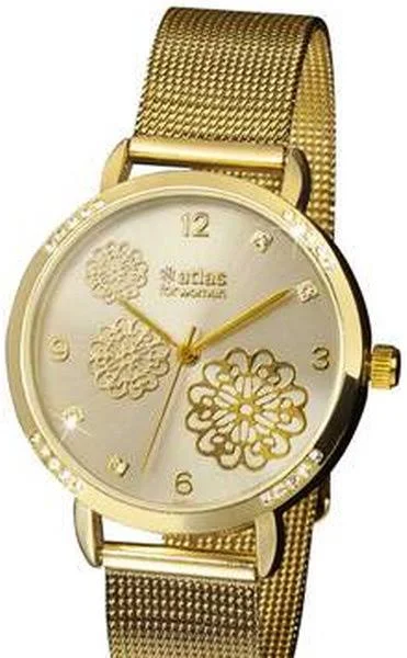 Ozdobny zegarek Kwiaty & Kryształy Kobieta Atlas for Men