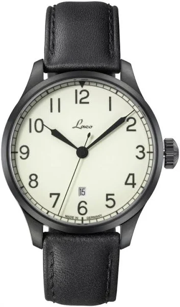 Laco Casablanca 42 Navy Watch Automatic