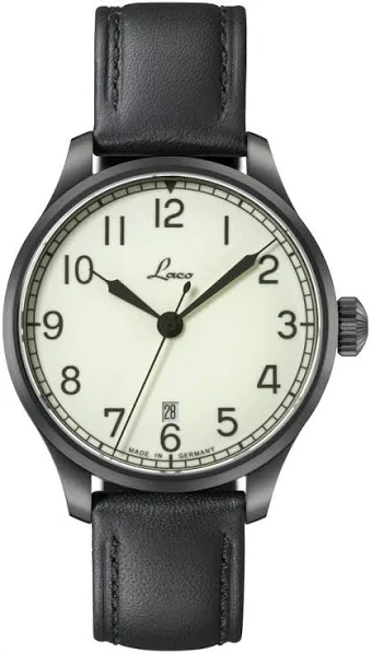 Laco Casablanca 39 Navy Watch Automatic