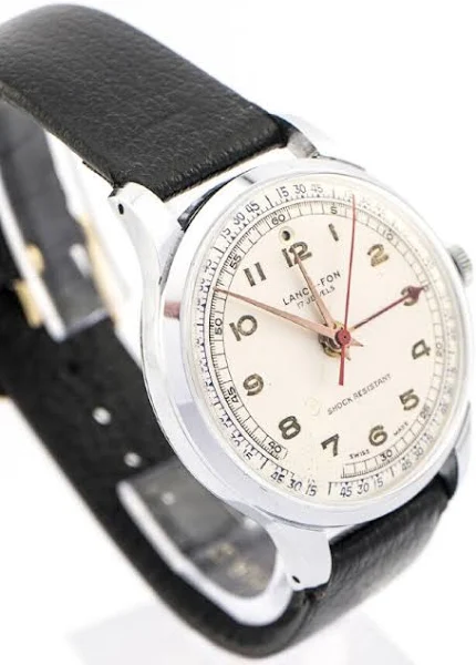 Lanco Lancofon Zegarek męski Budzik Alarm