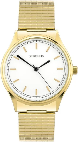 Zegarek Męski Sekonda 3136B złoty
