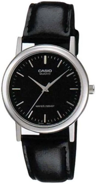Klasyczny Zegarek Męski Casio MTP-1095E-7A Srebrny