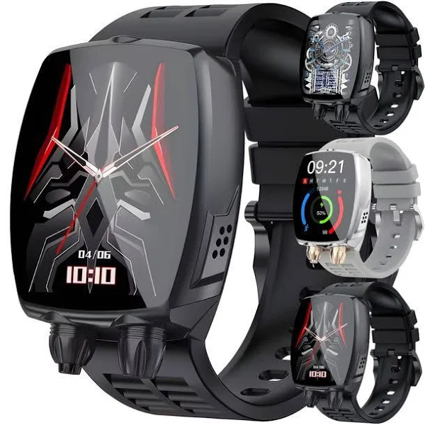 Smartwatch Zegarek Rozmowy Połączenia Kroki Puls Tętno Ciśnienie Menu Pl