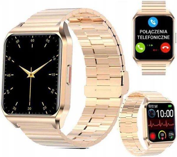 Smartwatch Zegarek Ciśnienie Puls Rubicon Termometr Rozmowy Pl